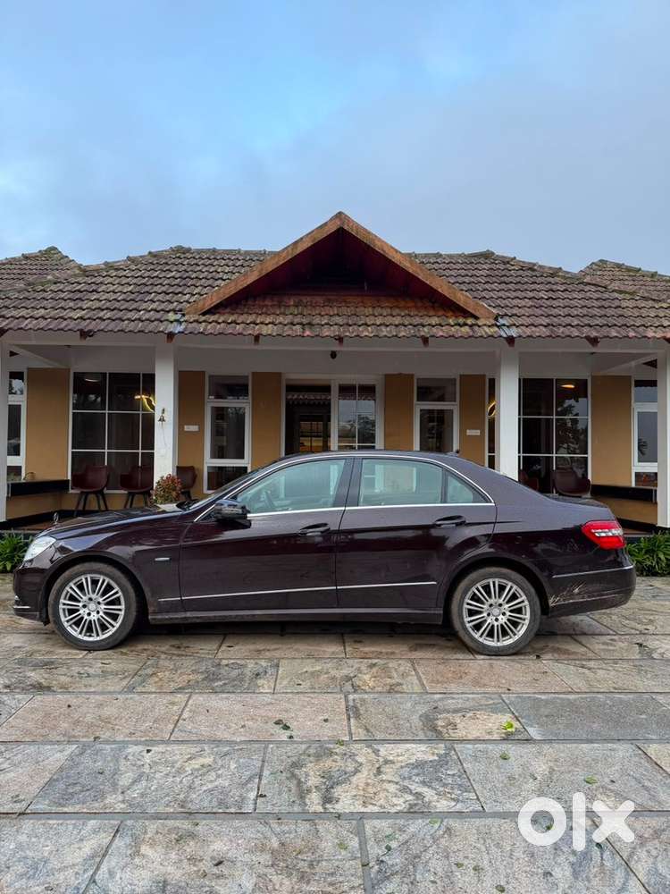 Mercedes-benz E-class 2011 36000 Km
