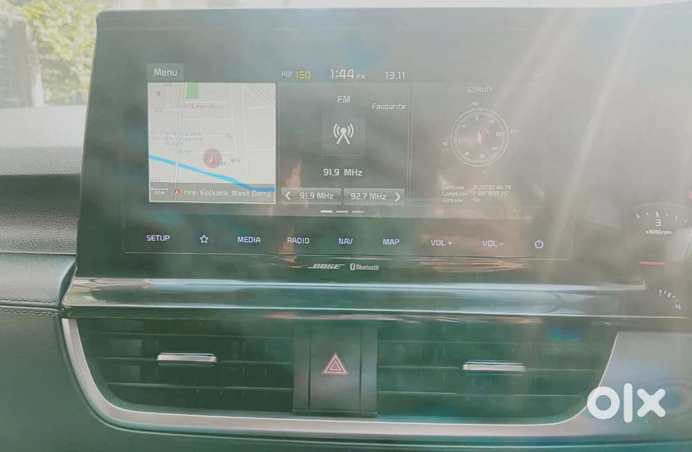 Kia Seltos 1.5 X-line Diesel At, 2021, Diesel