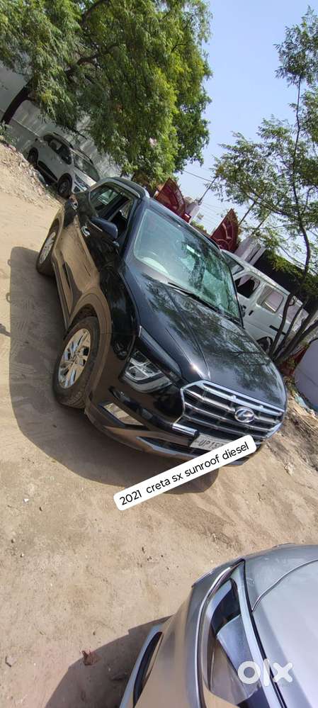 Hyundai Creta Sx 1.5 Diesel, 2021, Diesel
