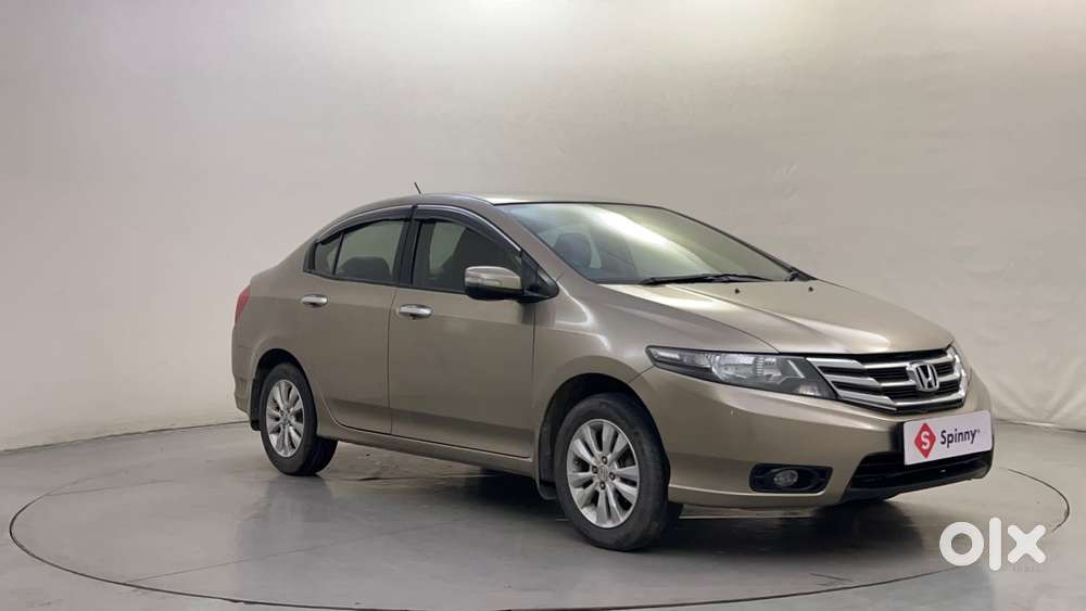 Honda City V At, 2012, Petrol