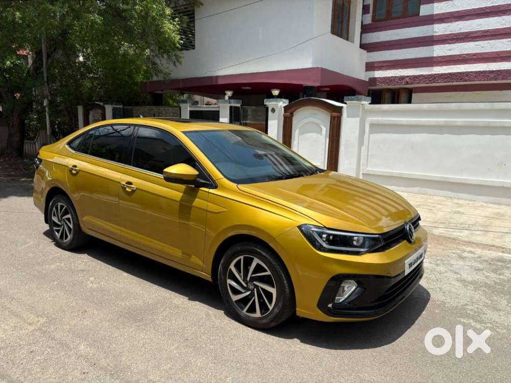 Volkswagen Virtus 1.0 Topline Tsi At, 2022, Petrol