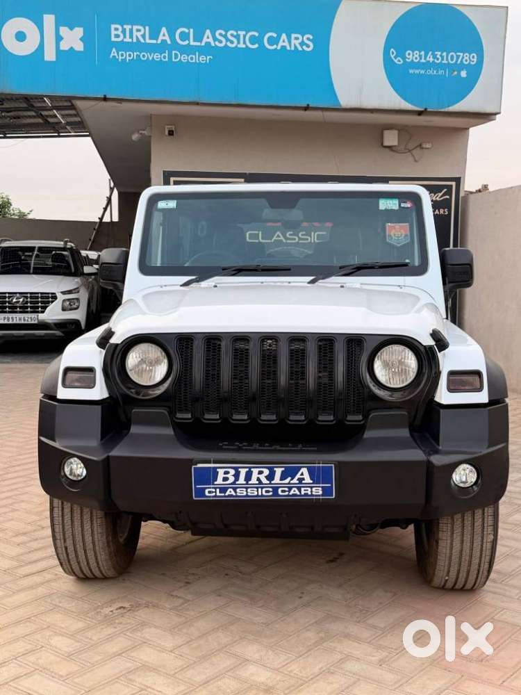 Mahindra Thar Lx D At 4wd Ht, 2023, Diesel