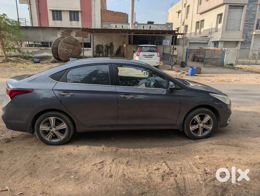 Hyundai Verna Sx 2018