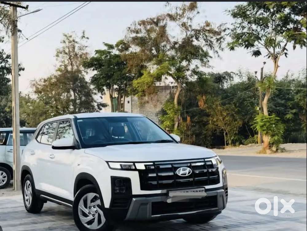 Hyundai Creta Facelift 2025