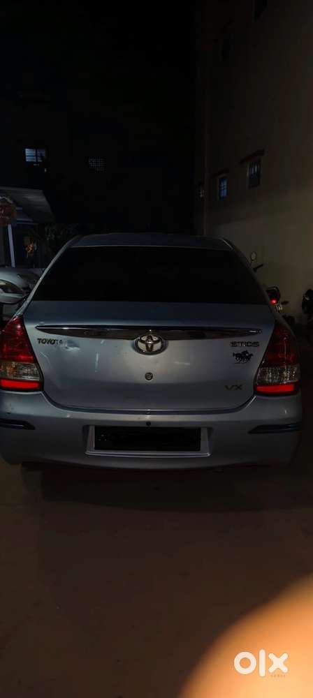 Toyota Etios Vx D 2012 Km Driven