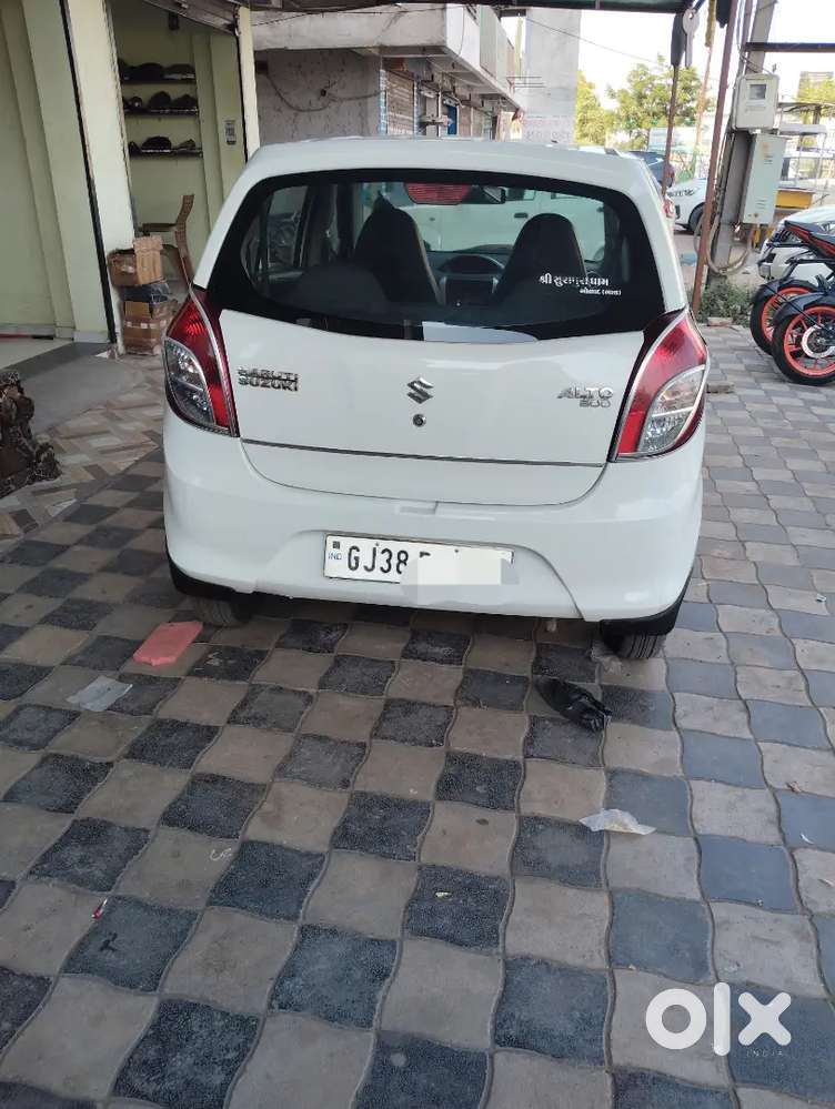 Maruti Suzuki Alto 800 2018 Petrol With Cng With Entry Good Condition