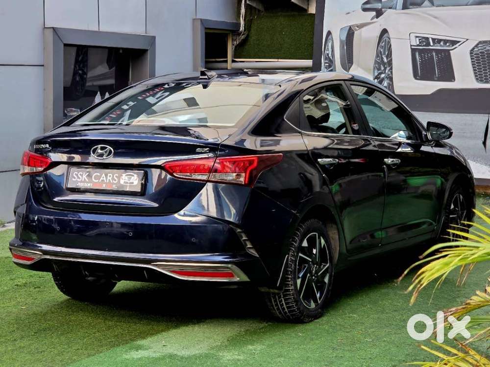 Hyundai Verna 1.5 Sx (o) Diesel At, 2021, Diesel