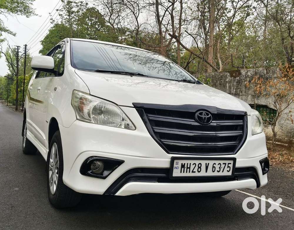 Toyota Innova 2.5 Gx 8 Str Bs-iii, 2013, Diesel