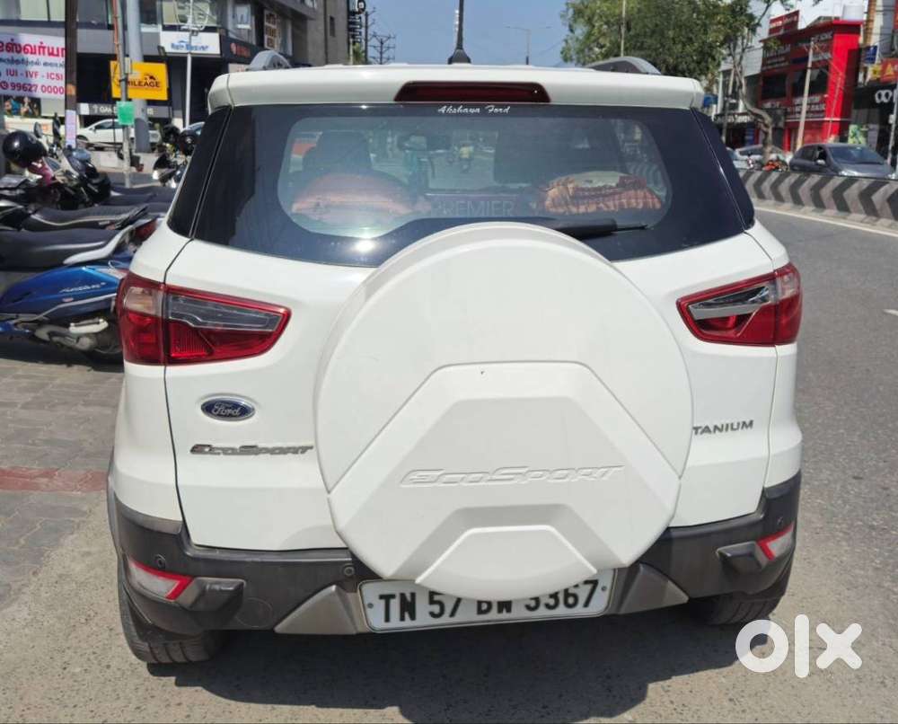 Ford Ecosport Titanium Plus Automatic 2018