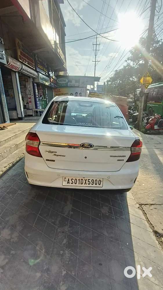 Ford Aspire Titanium 1.5 Diesel  2018  Smooth Drive  Well Maintaine
