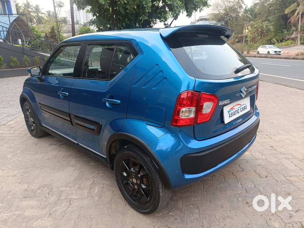 Maruti Suzuki Ignis 1.2 Zeta Amt, 2017, Petrol
