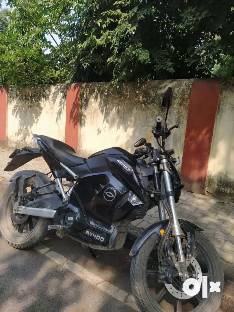 revolt rv 400 (2022) - Used Two Wheeler for Sale in Jabalpur