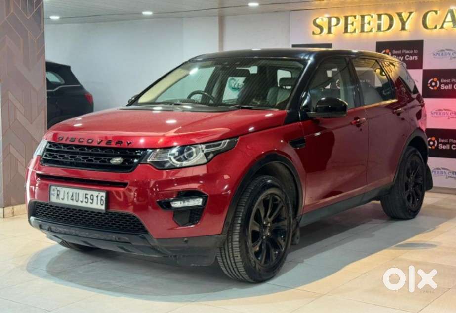 Land Rover Discovery Sport Hse 7-seater, 2017, Diesel
