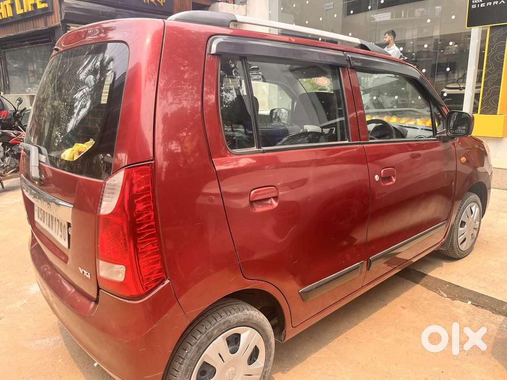 Maruti Suzuki Wagon R Vxi Opt 1.2, 2011, Petrol