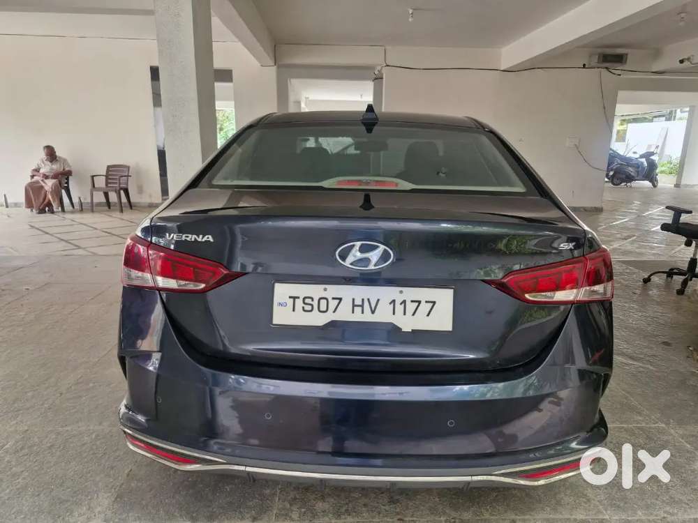 Hyudai Verna 2021 Model