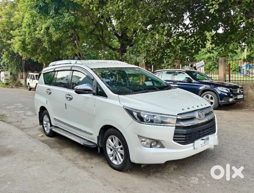 Toyota Innova Crysta 2.4 V 7 Str, 2018, Diesel