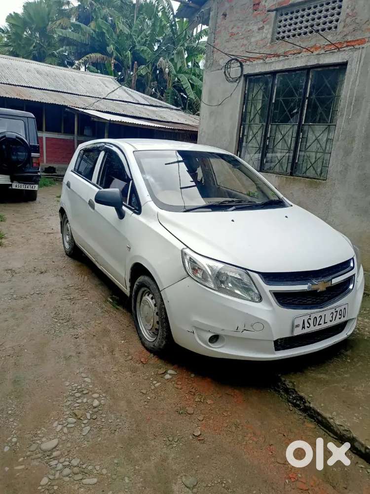 Chevrolet Sail Hatchback 2014 Petrol 105000 Km Driven