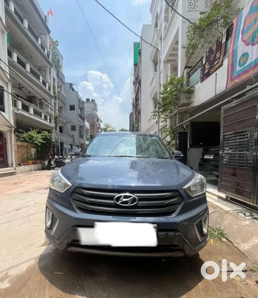 Hyundai Creta Petrol Manual 2016 Model Well Conditioned