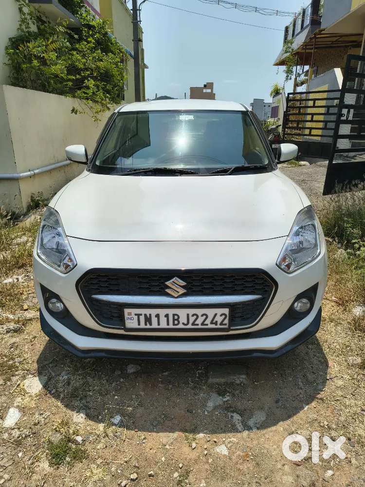 Maruti Suzuki Swift 2024 Model (4 Cylinder) Zxi Amt Varient - White