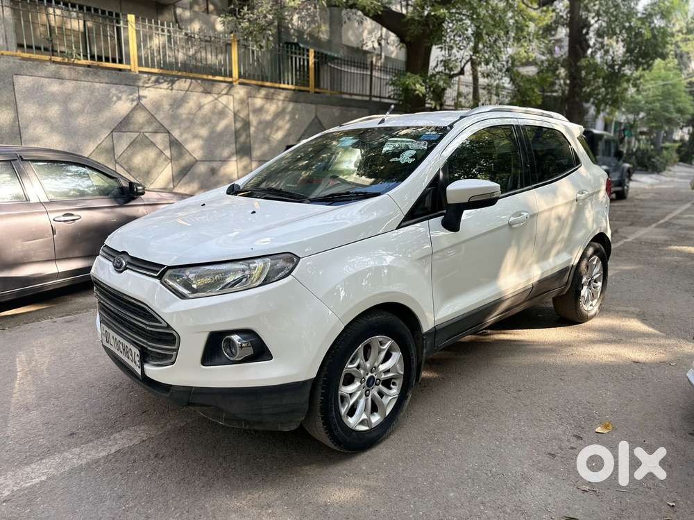 Ford Ecosport 1.5 Petrol Titanium Plus At, 2017, Petrol
