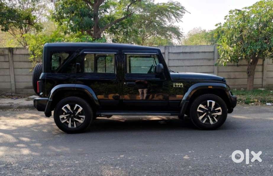 Mahindra Thar Roxx Ax7l Rwd At, 2025, Petrol