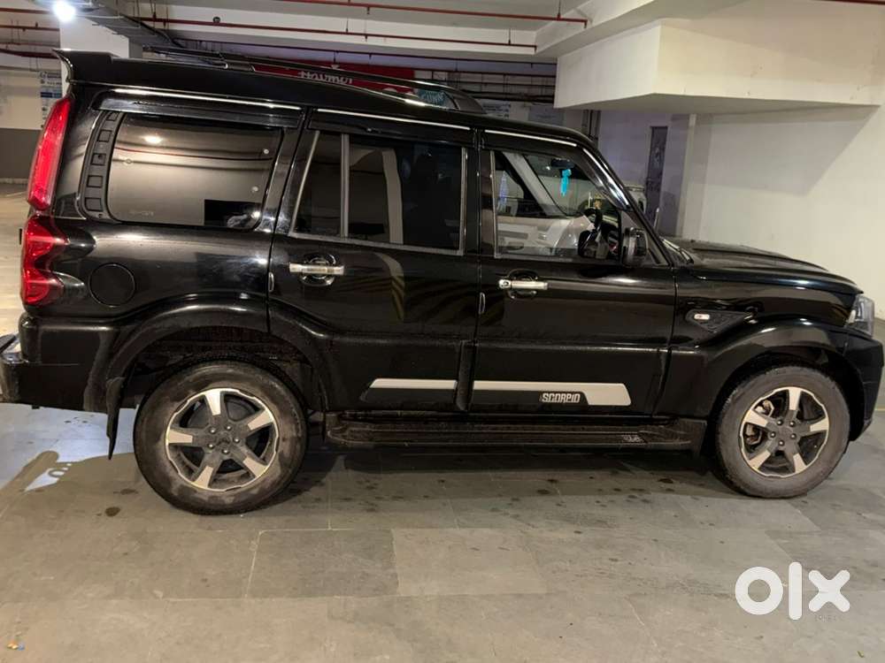 Black Scorpio Classic Converted To S11