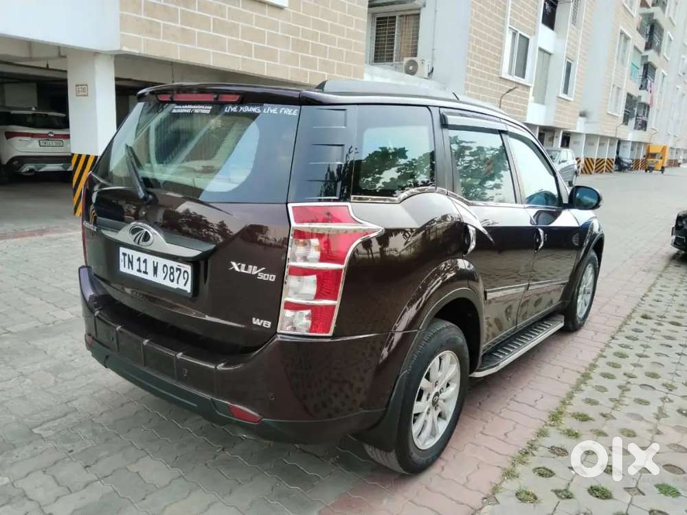 Xuv 500 W8 2015 Model