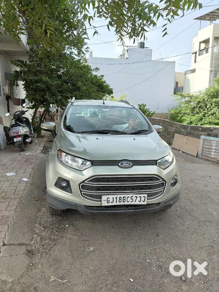 Ford Ecosport 2014 Diesel 180000 Km Driven