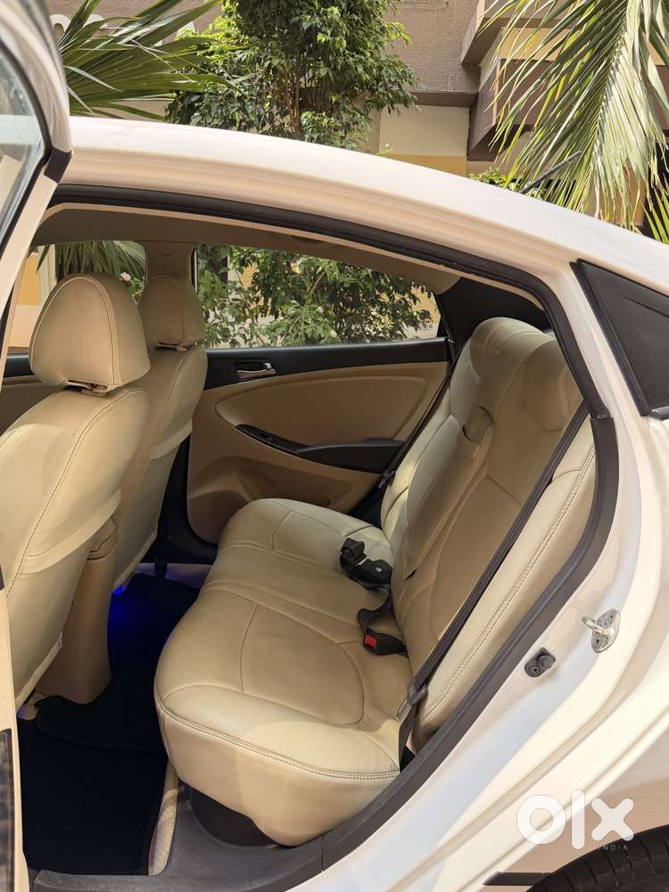 Hyundai Fluidic Verna 1.6 Vtvt Sx, 2017, Petrol