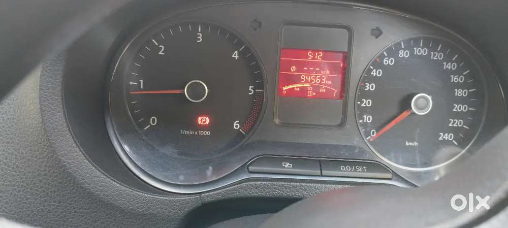 Vw Polo 1.2 Diesel Comfortline 2013