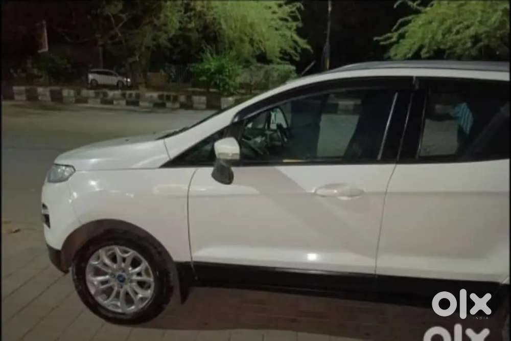 Ford Ecosport Titanium 2015 November Automatic, Abs Not Working