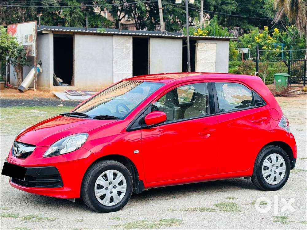 Honda Brio S Option MT, 2012, Petrol