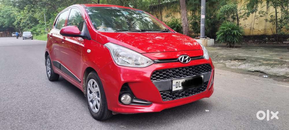 Hyundai Grand I10 Sportz 1.2 Kappa Vtvt, 2017, Petrol