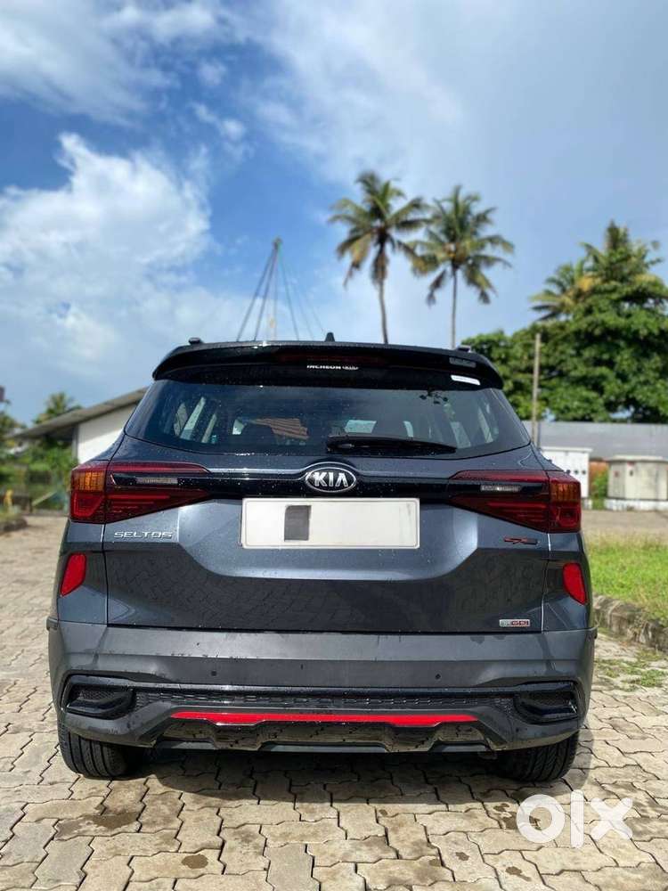 Kia Seltos Gtx Plus Dct Turbo Petrol 2020