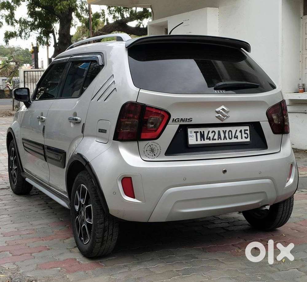 Maruti Suzuki Ignis 1.2 Zeta Mt, 2022, Petrol