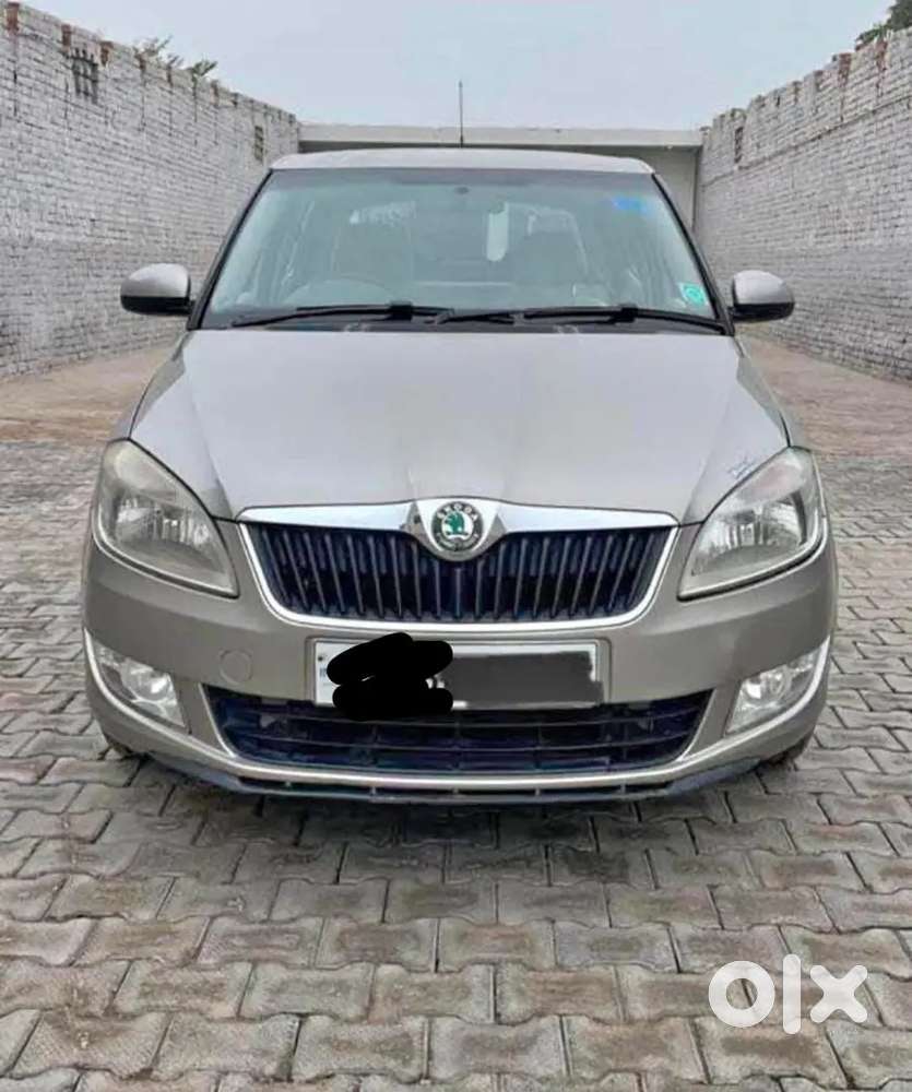 Skoda Fabia 2012