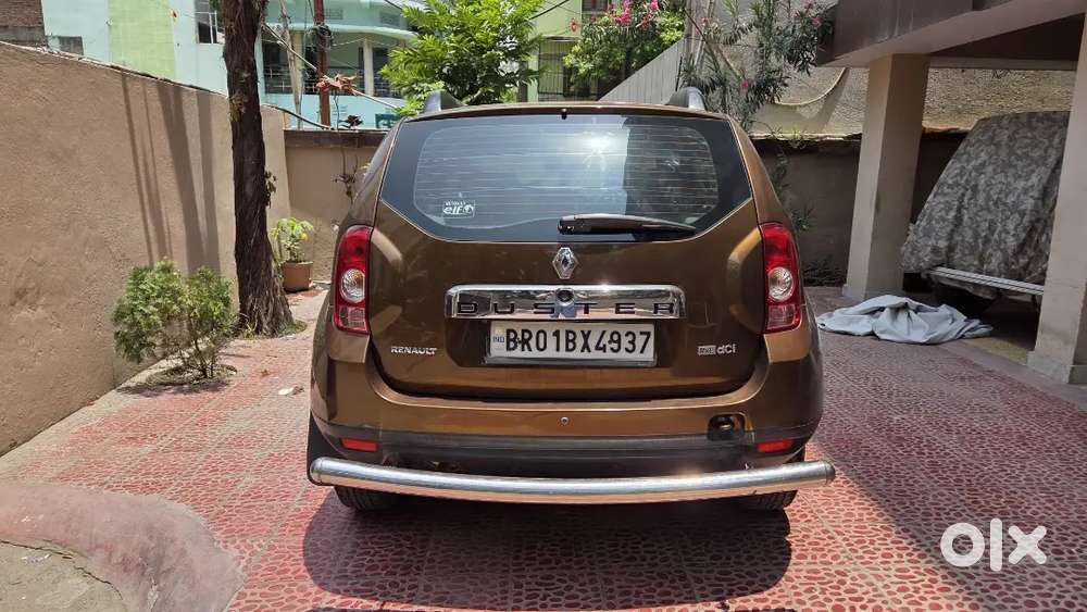 Renault Duster 2014 Diesel Manual
