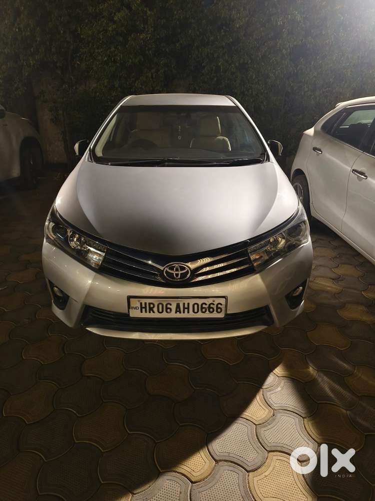 Toyota Corolla Altis Vl, 2015, Petrol