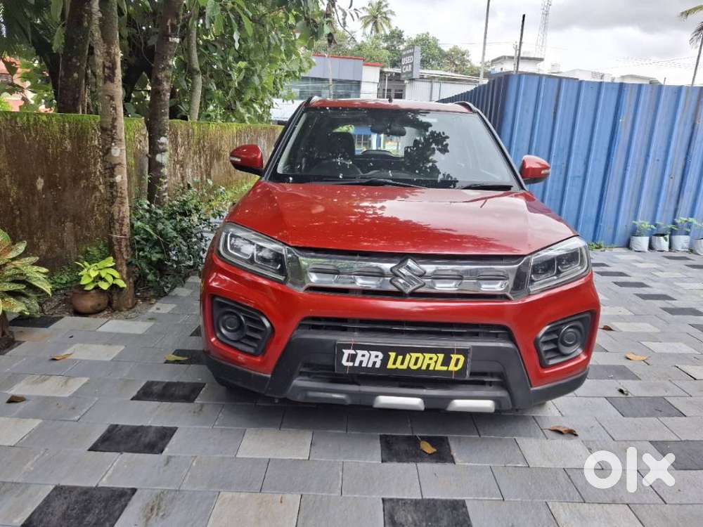 Maruti Suzuki Brezza 1.5 Vxi At Smart Hybrid, 2021, Petrol