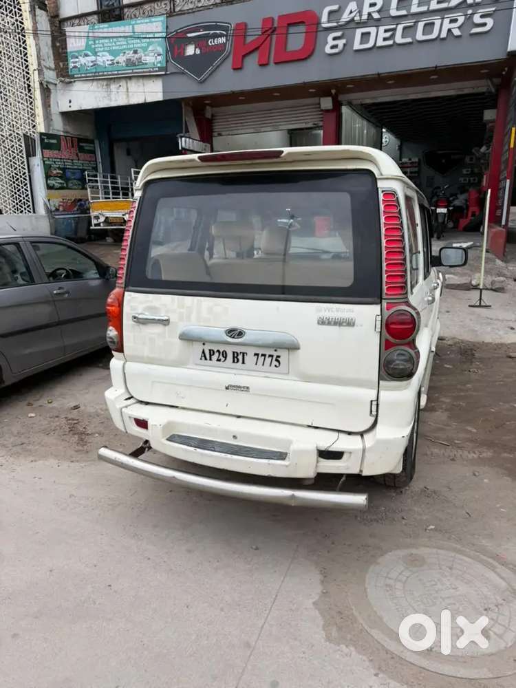 Mahindra Scorpio 2014 Mhawk