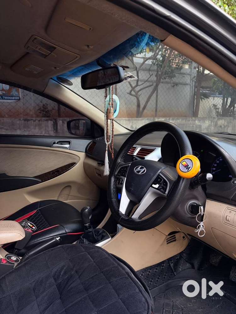 Hyundai Fluidic Verna 2012 Diesel Well Maintained
