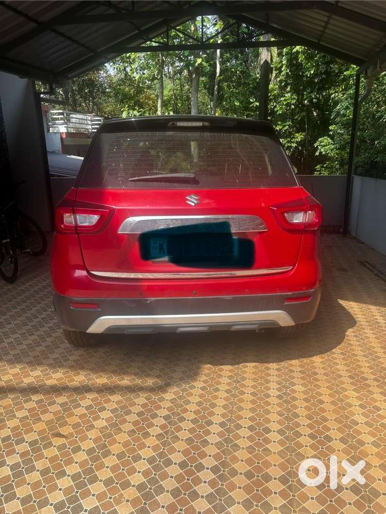 Maruti Suzuki Vitara Brezza 2020 Petrol Well Maintained