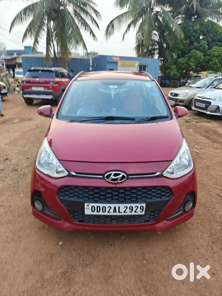 Hyundai Grand I10 1.2 Kappa Sportz, 2017, Petrol