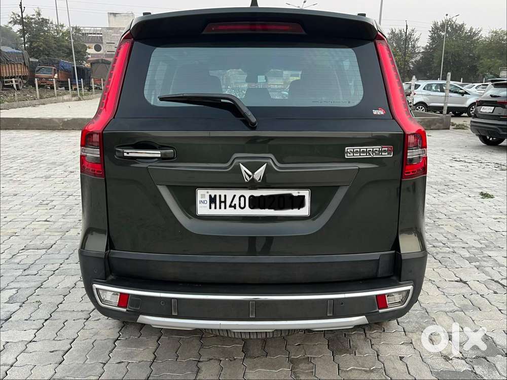 Mahindra Scorpio N Z8 L Diesel At 2wd 7 Str, 2023, Diesel