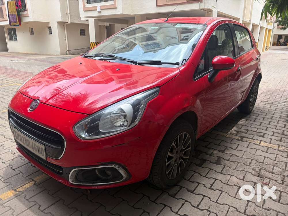 Fiat Punto Evo 2016