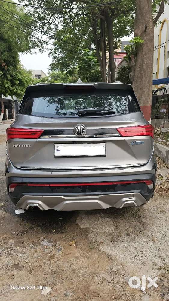 Mg Hector 2021 Petrol Super Hybrid