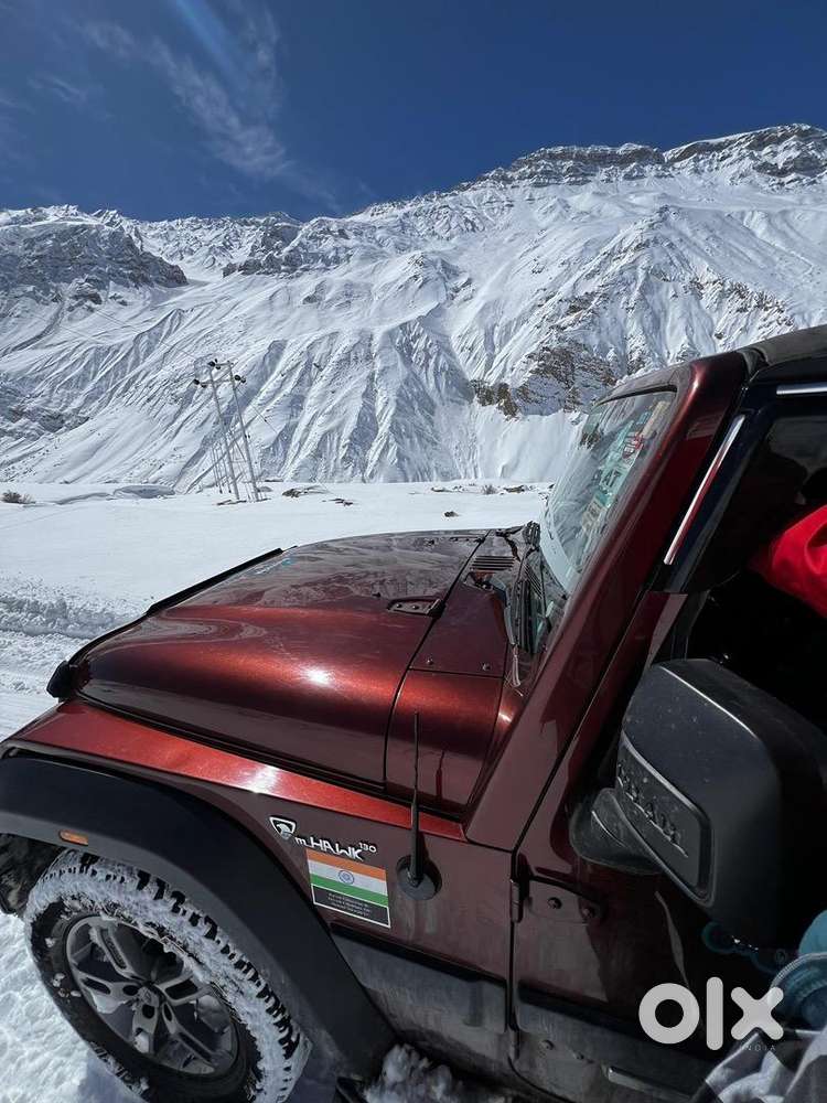 Thar4x4 2022 Convertible Diesel Automatic -35k Driven -well Maintained