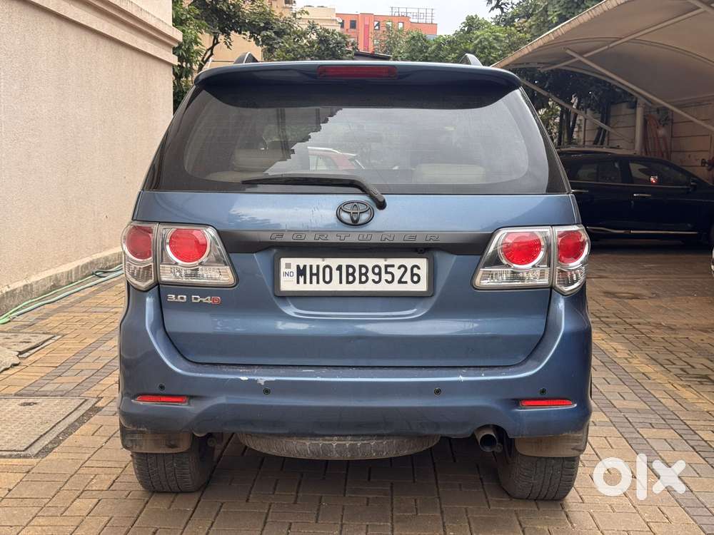 Toyota Fortuner 3.0 4x2 Mt, 2012, Diesel