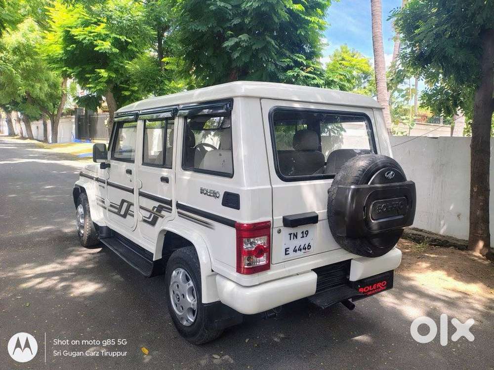 Mahindra Bolero Di Dx 7 Seater, 2011, Diesel