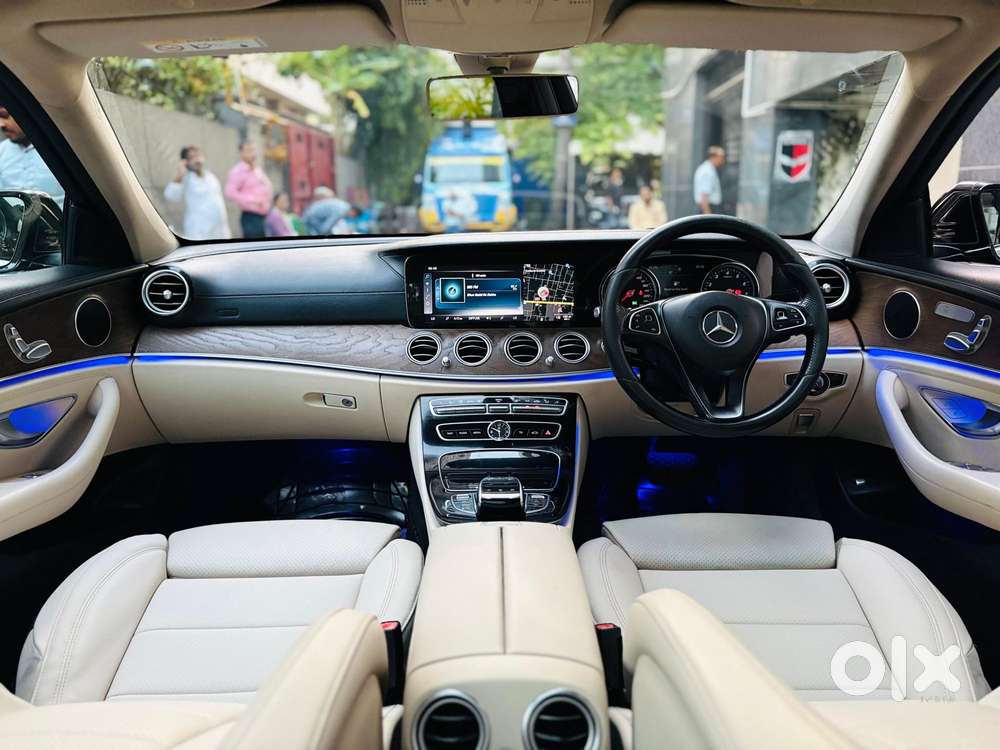 Mercedes-benz E-class 200, 2017, Petrol